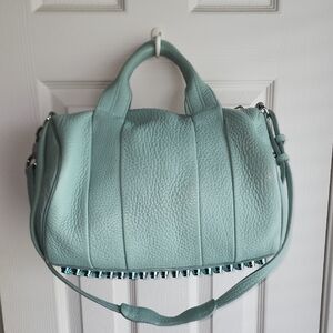 Alexander Wang Light Blue Satchel